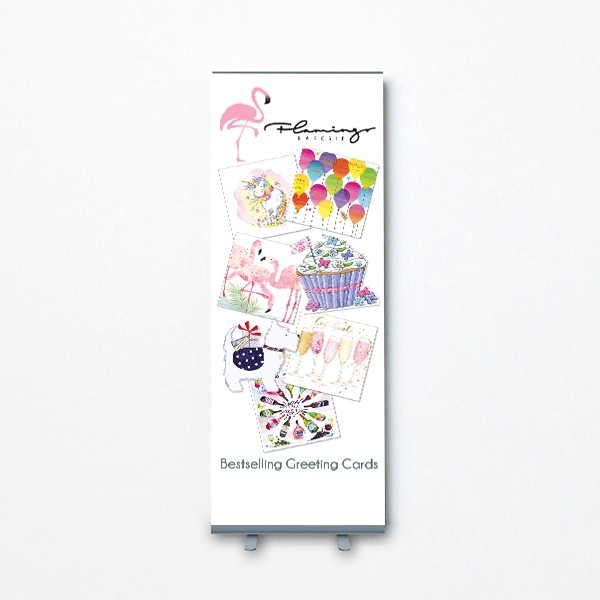 Pull Up Banner - Bestselling Cards